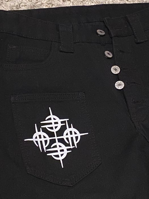 Flared jeans balenciaga / opium / archive /  2000s style Джинси кльош
