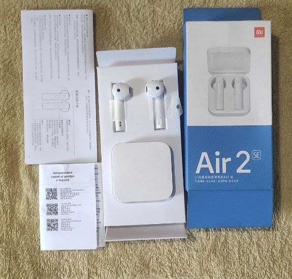 Беспроводные наушники Xiaomi Air 2