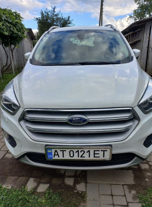 Ford kuga 2019 офіційний