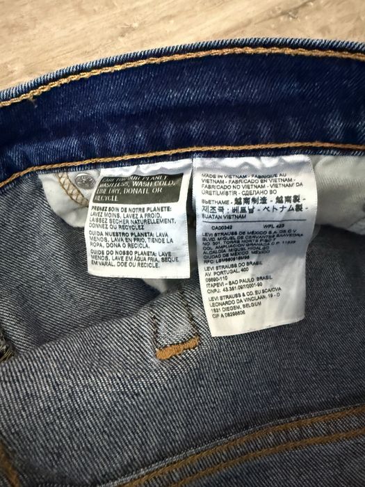 Джинсы Levis (оригинал). Полномерный 33-34 (50-52)