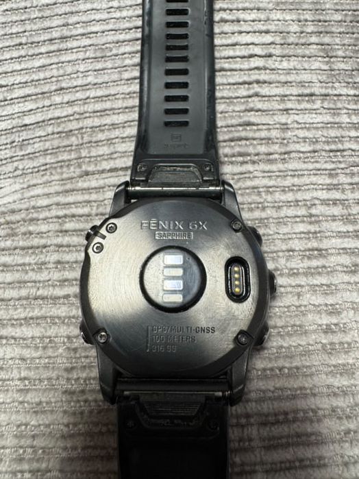 Garmin Fenix 6X Sapphire