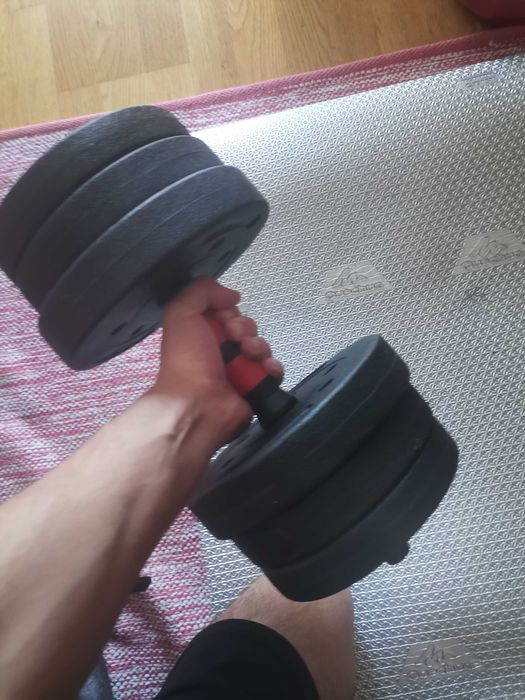HALTER 10KG, lightly used64729607460610121