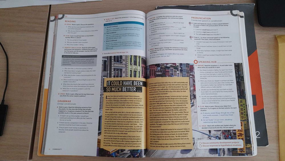 Language Hub B2 Upper Intermediate Podręcznik i Zeszyt ćwiczeń