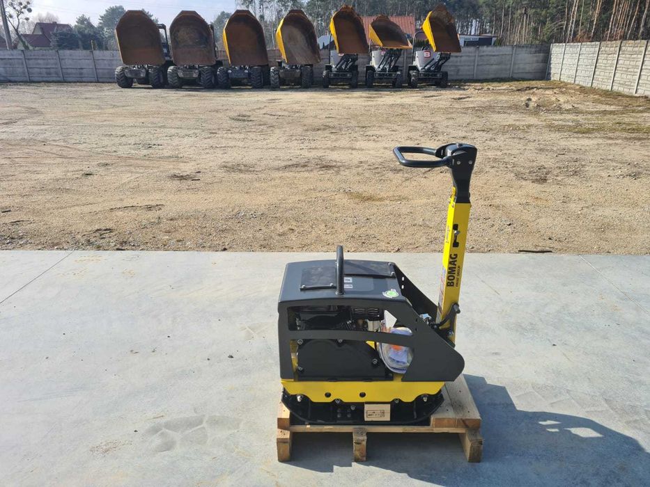 Zagęszczarka Bomag BPR 25/40 wacker ammann weber husqvarna