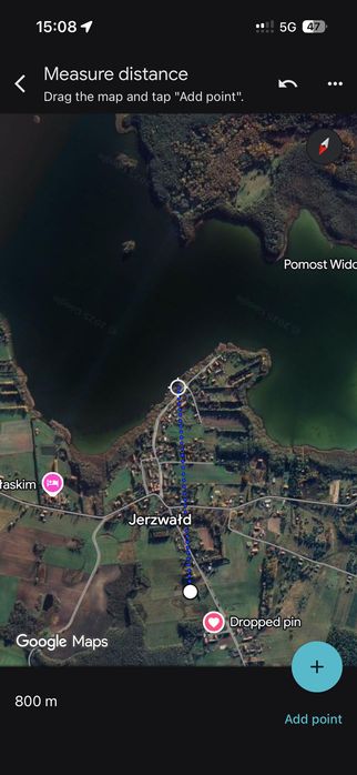 Sprzedam działkę 30ar w Jerzwałdzie