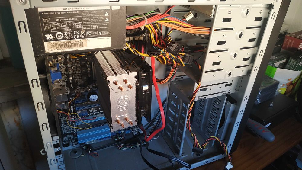 Computador Completo 3770K + 8GB Ram + 2x250GB Disco para SO + 2TB Storage