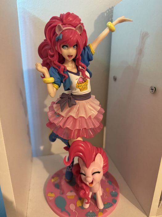 figurka my little pony pinkie pie fluttershy rainbowdash rarity