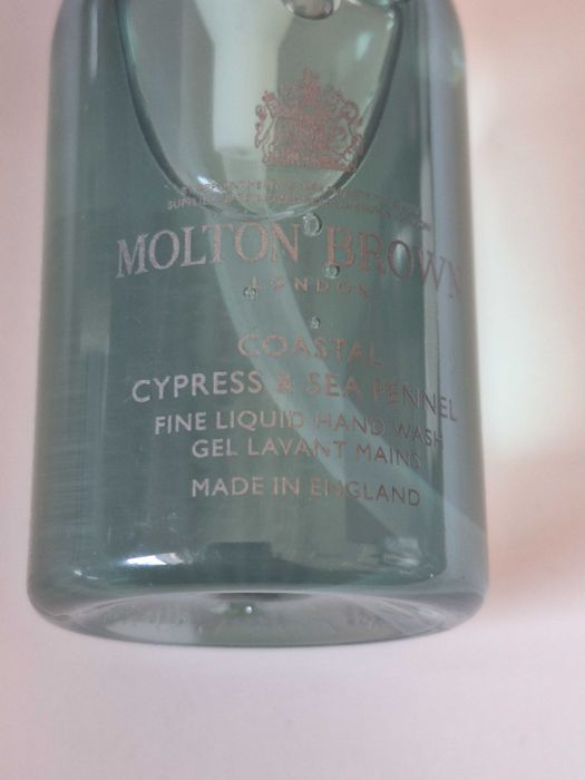 Molton Brown Coastal Cypress & Sea Fennel mydło 100 ml