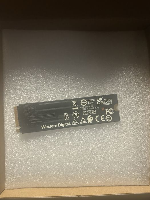 5 dyskow ssd western digital 256gb