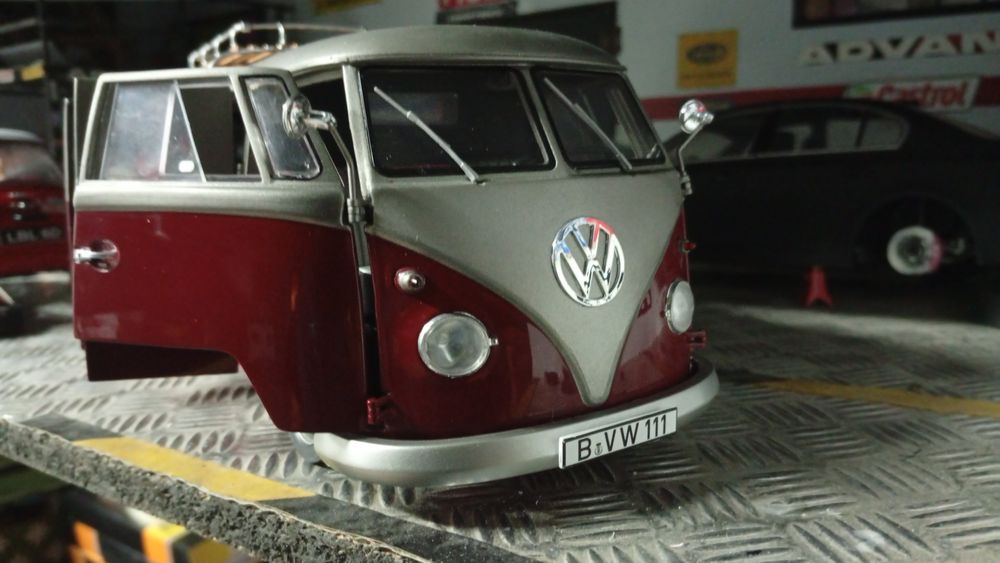 1/18 Volkswagen t1 schuco