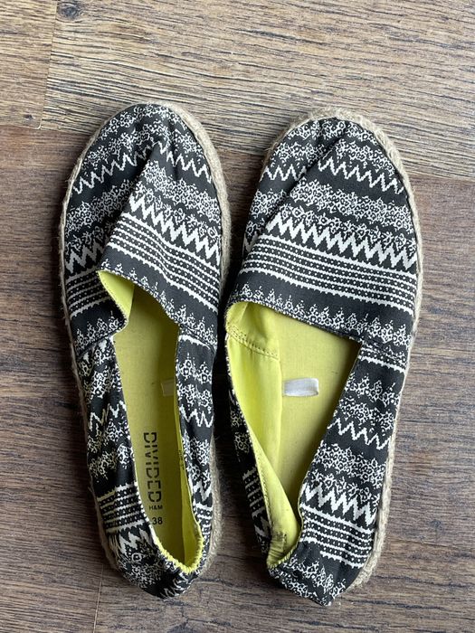 Espadryle Divided 38