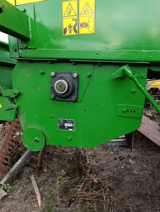 Комбайн John Deere 9680 WTS 2004p