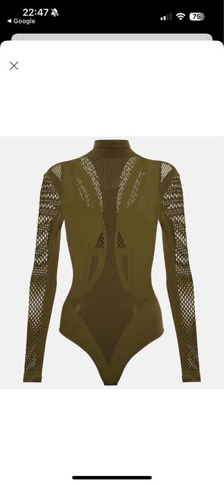 The Attico боди новое