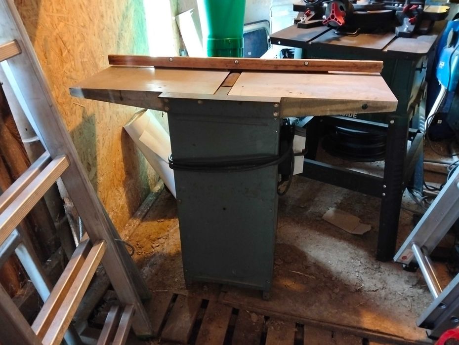 Heblarka ,Strugarka, wyrówniarka  230 VOLT, 1,1 kw . SK2518