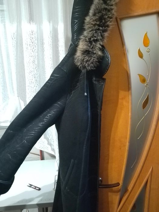 Дублёнка в гарному стані 60 розмір