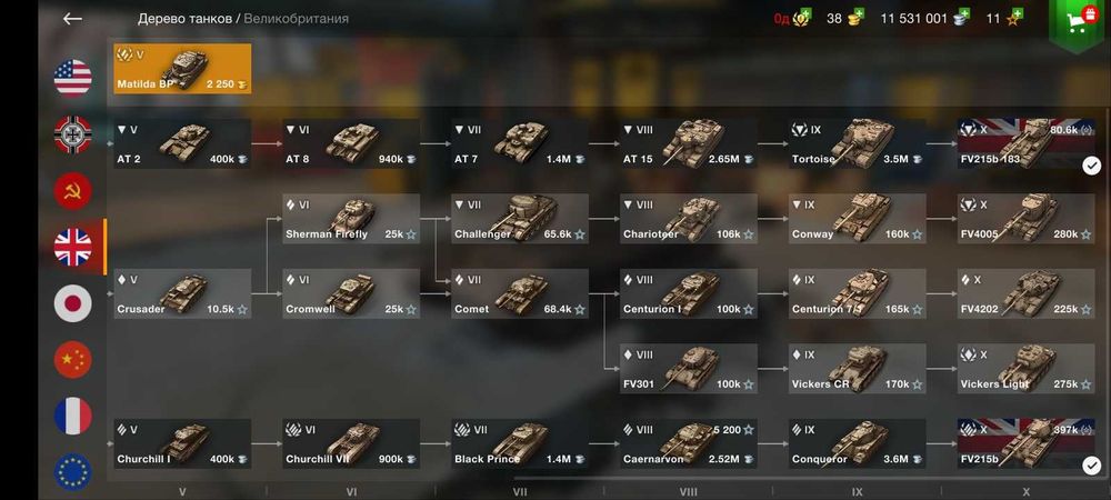 Аккаунт в wot blicz