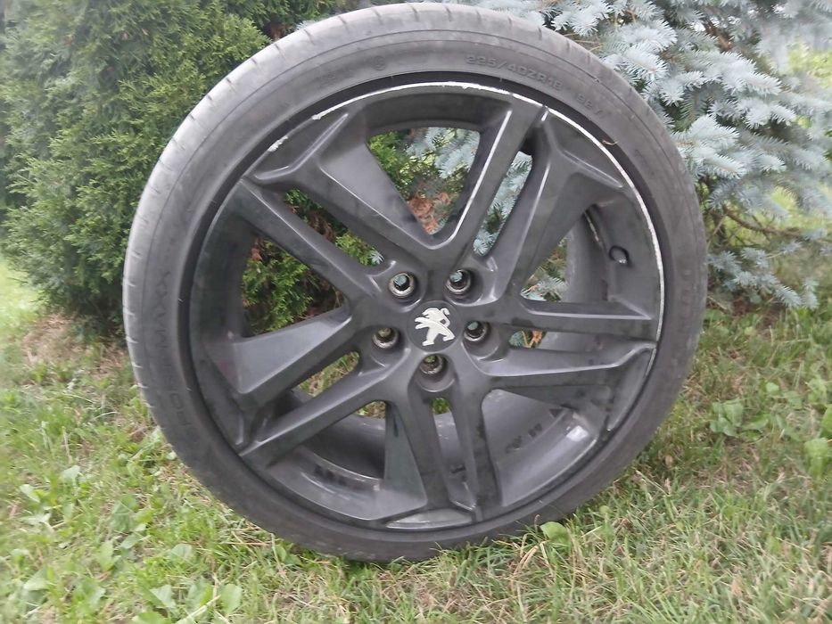 Opony letnie z felgą Dunlop do Peugeot 225/40R18