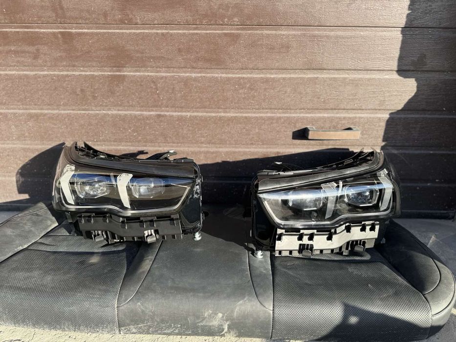 Фари передні на BMW 5 восьме покоління G60 G61 G68 24-26 року