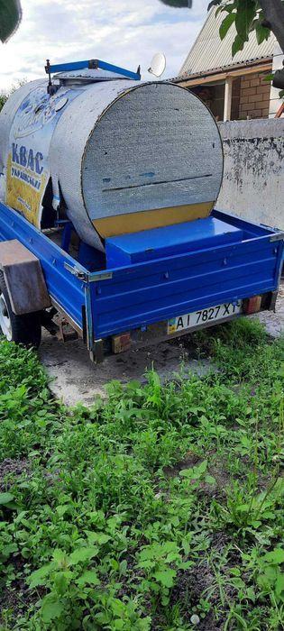 Ємність бочка харчова термо квас вода молоко риба полив та інше.