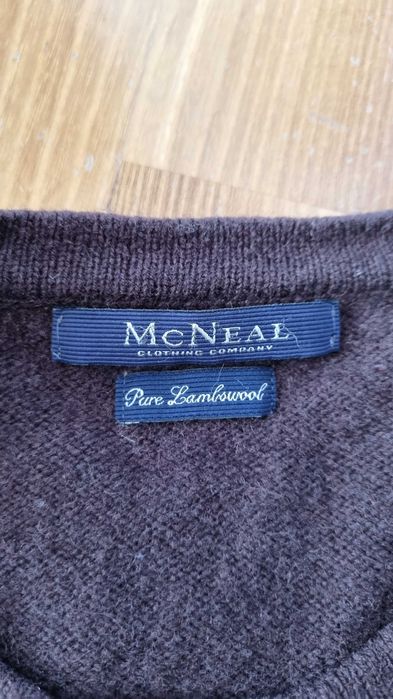 Sweter McNeal wełna męski r. M