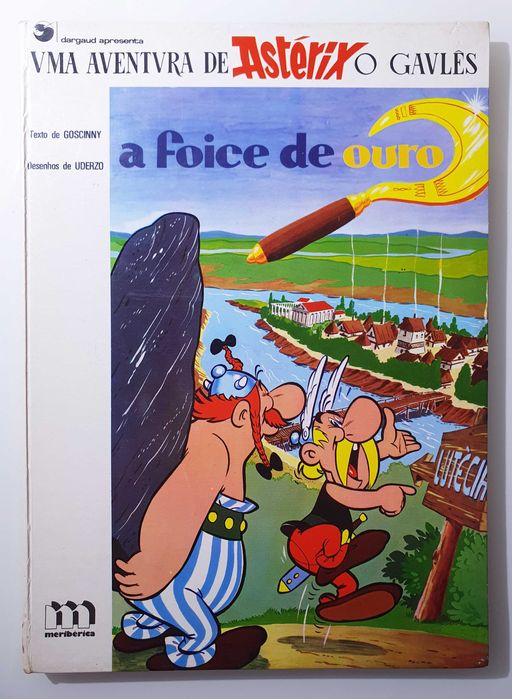 Vários Álbuns BD ~ "ASTÉRIX" ~ Bertrand e Meribérica ~ Capa Dura (#1)