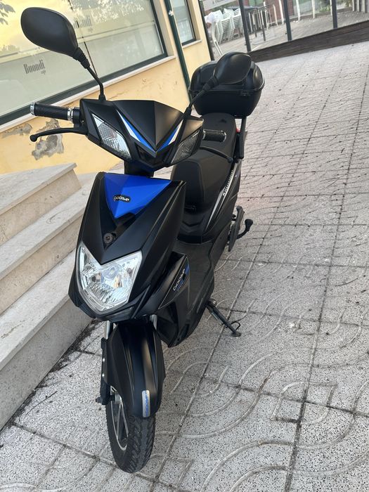 Scooter eletrica goose