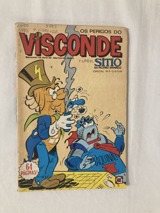 Livro A Abelha Maia, capa dura, Banda Desenhada