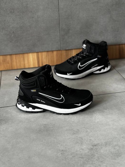 Чоловічі Зимові Кросівки Nike Zoom Rivah Gore-Tex Fur Winter з Хутром