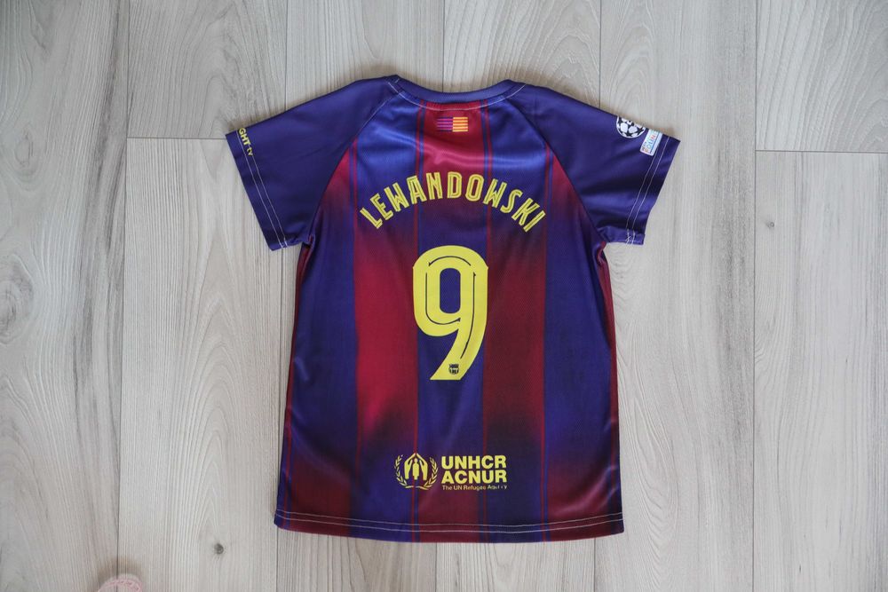Koszulka FC Barcelona Lewandowski - Nowa