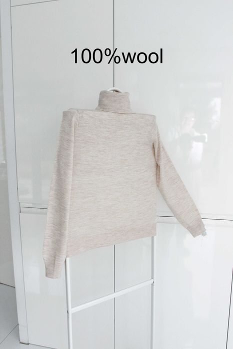 100%wełna Claire bez wad S