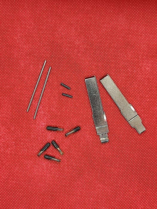 Замена корпуса, выкидной ключ 2, 3, 3+1, 4, 4+1 кнопки Volkswagen