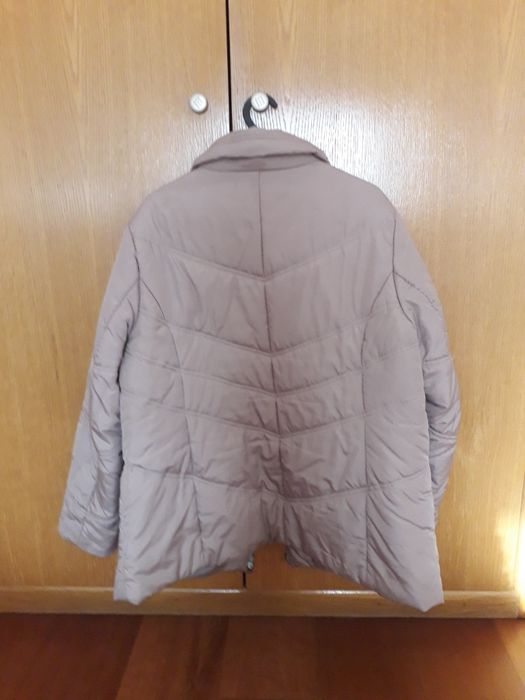 Casaco senhora cor bege