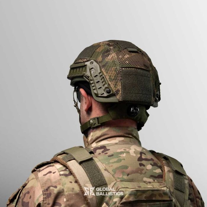 Кевларовий Шолом Sestan-Busch Helmet BK-ACH-HC. Олива. XL FAST