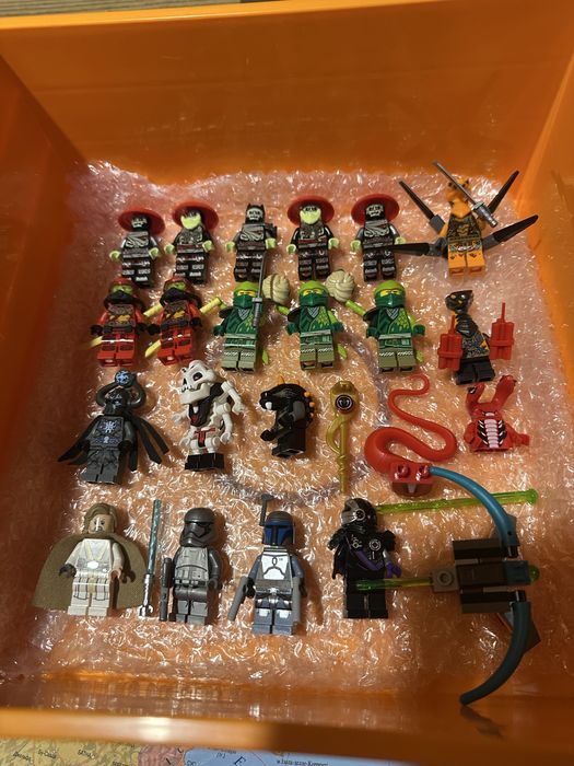 Продам/обмінаю Лего Lego фигурки Ниндзяго Ninjago.