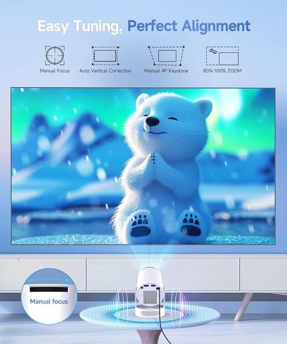 Projektor wideo 4K