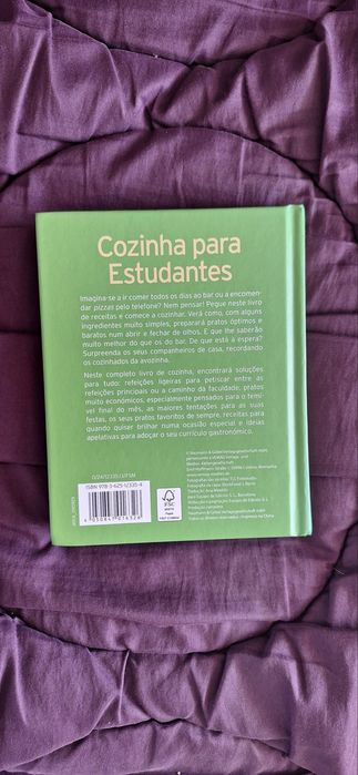 Cozinha para estudantes