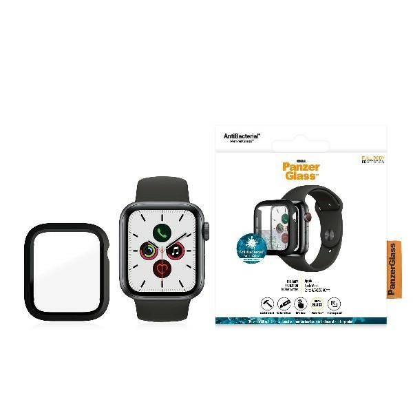 PanzerGlass Full Body Apple Watch 4/5/6 /SE/SE3 40mm czarny/black AB