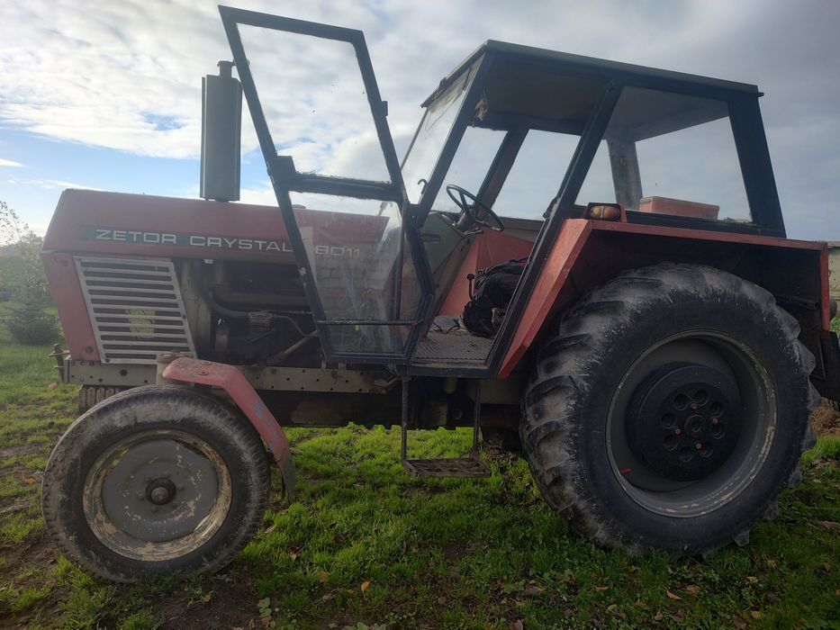 Zetor crystal 8011