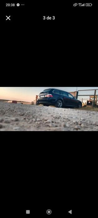 BMW 520D segue para venda ou troca