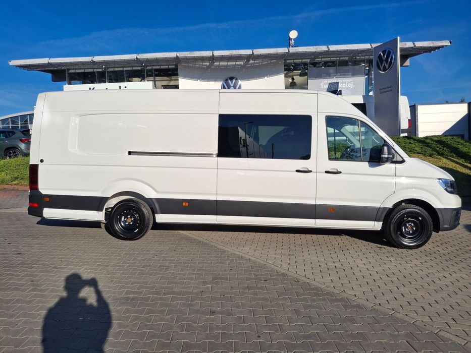 Volkswagen Crafter 35 Furgon wysoki dach 2.0 EURO VI 163 KM manual Od Ręki BRYGADÓWKA