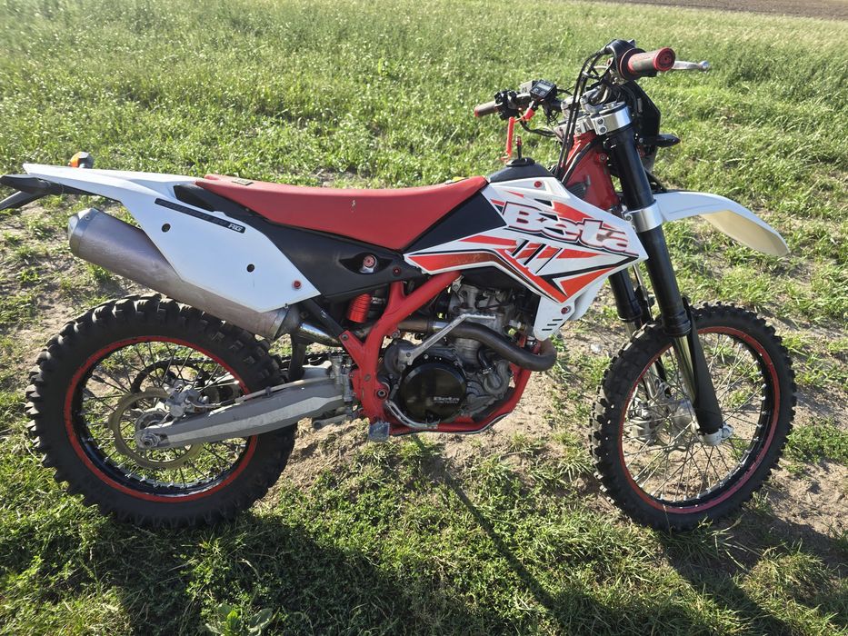 Beta 400 rr 4t 2010r nie KTM, z papierami