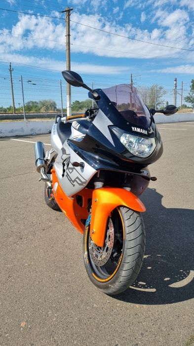 Yamaha thundercat 600