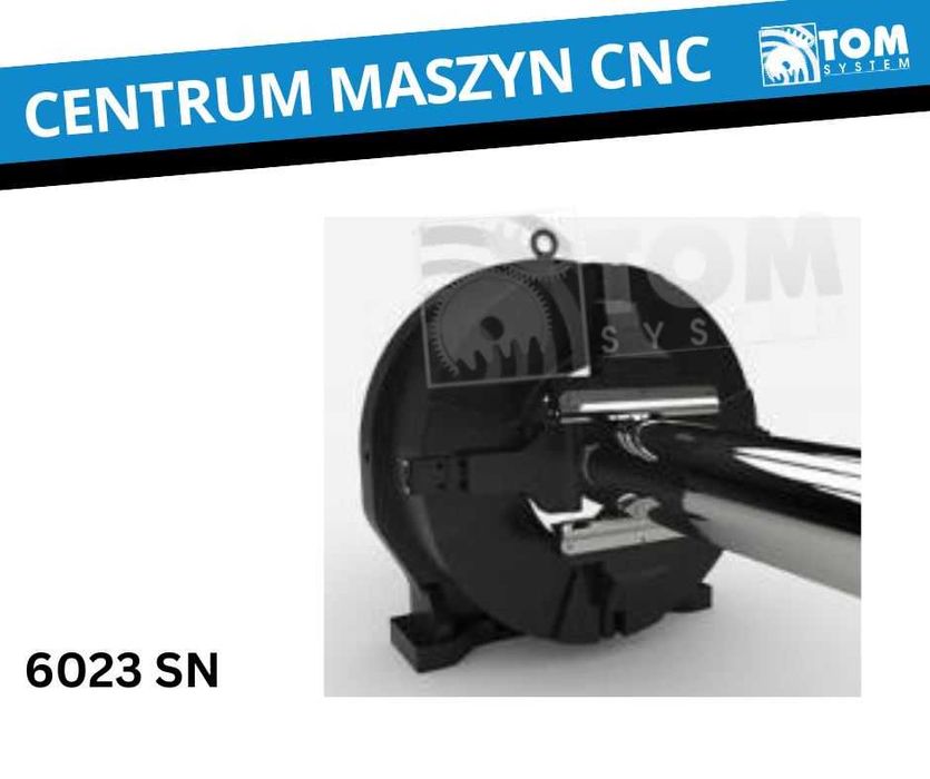 Wycinarka laserowa do rur i profili 6023  3kW. Precyzyjna maszyna CNC