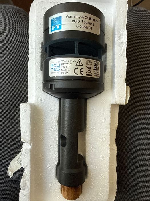 FT Technologies FT702LT-V22-FF – czujnik wiatru, nowy, oryginalne opakowanie