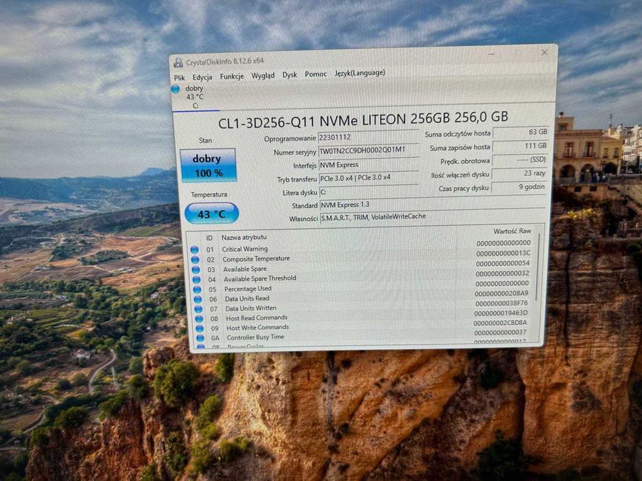 Bardzo ładny komputer Lenovo ThinkCentre m710q min i5 16GB 256SSD wifi