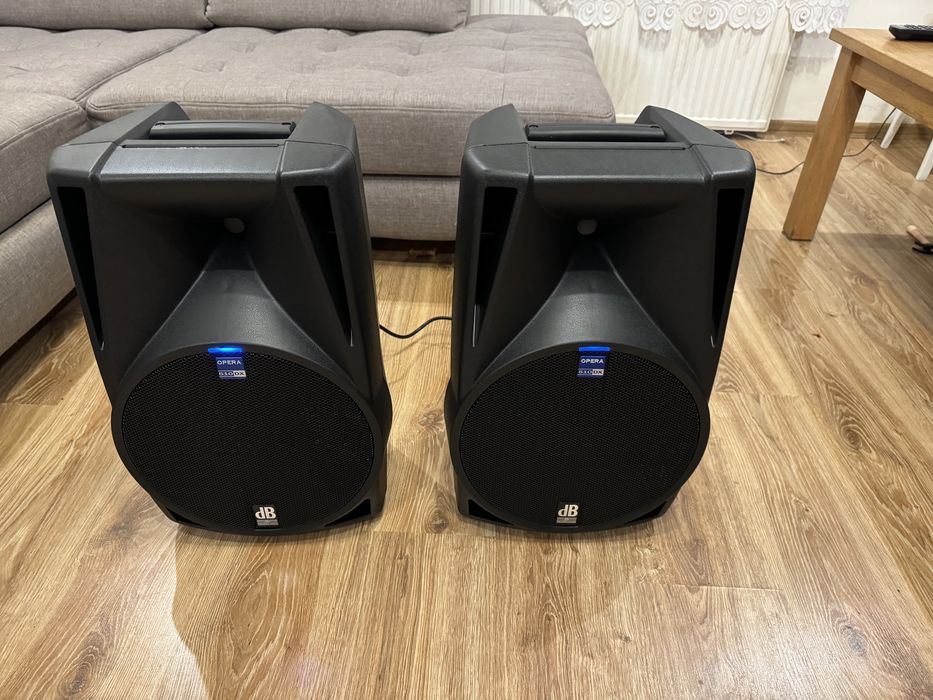 DB Technologies OPERA 510 DX aktywne kolumny Chrośnica • OLX.pl