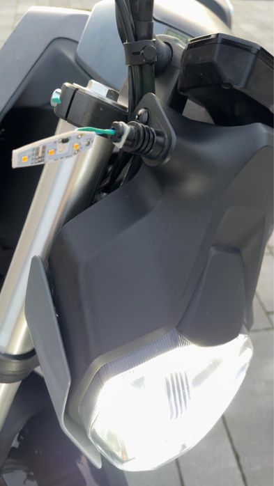 Motor elektryczny  super soco hunter