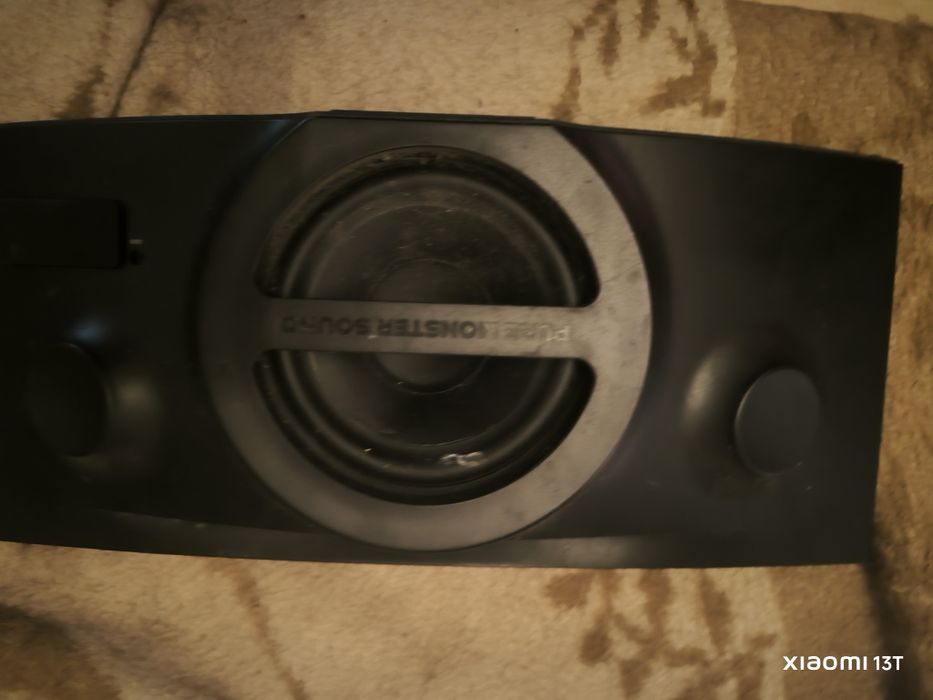 Soundbar Monster Soundstage S3
Para peças