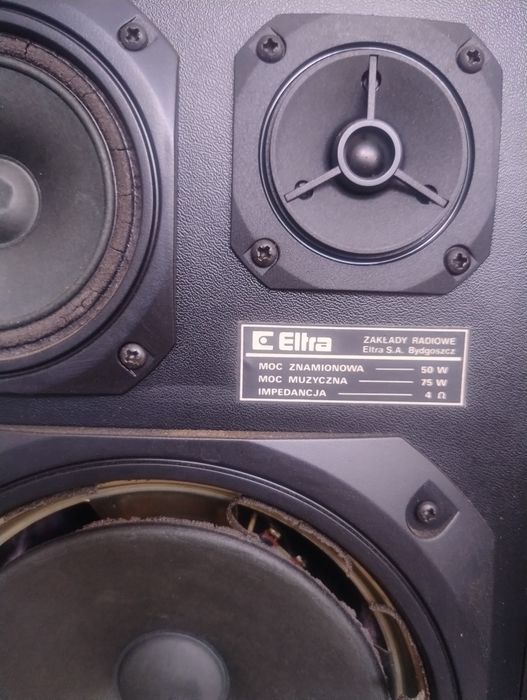 Wieża Unitra Eltra ATS361 DS361 CD360 EQ361 Space 86