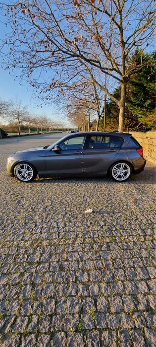 BMW 118 Diesel ano de 2014